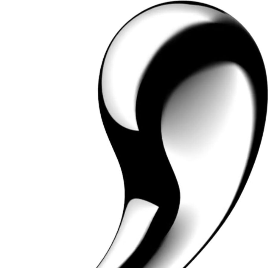 SATISFYER - STAR FORCE 4 STAINLESS STEEL DOUBLE DILDO