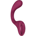 SATISFYER - G FOR GODDESS 2 RABBIT VIBRATOR BURGUNDY