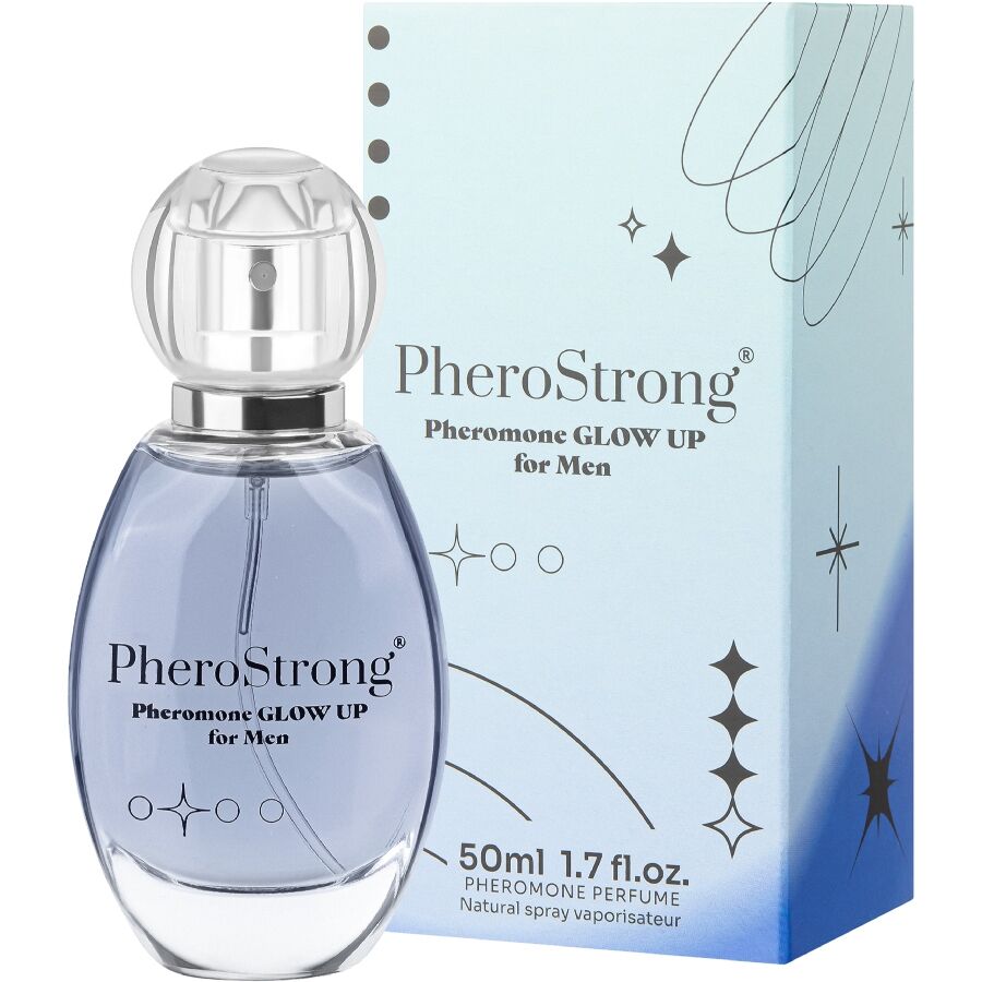 PHEROSTRONG - RADIANT PHEROMONE PERFUME FOR MEN 50 ML