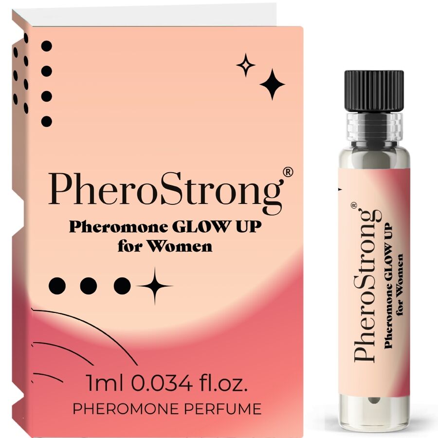 PHEROSTRONG - RADIANT PHEROMONE PERFUME FOR WOMEN 1ML
