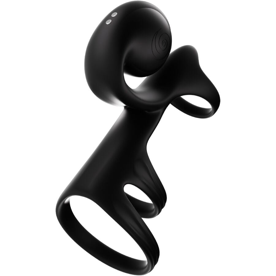 SNAIL VIBE - JOVI ARC COUPLE RING WITH BLACK REMOTE CONTROL