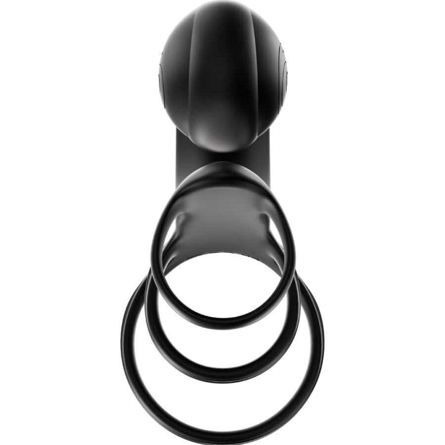 SNAIL VIBE - JOVI ARC COUPLE RING WITH BLACK REMOTE CONTROL