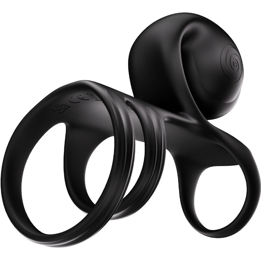 SNAIL VIBE - JOVI ARC COUPLE RING WITH BLACK REMOTE CONTROL