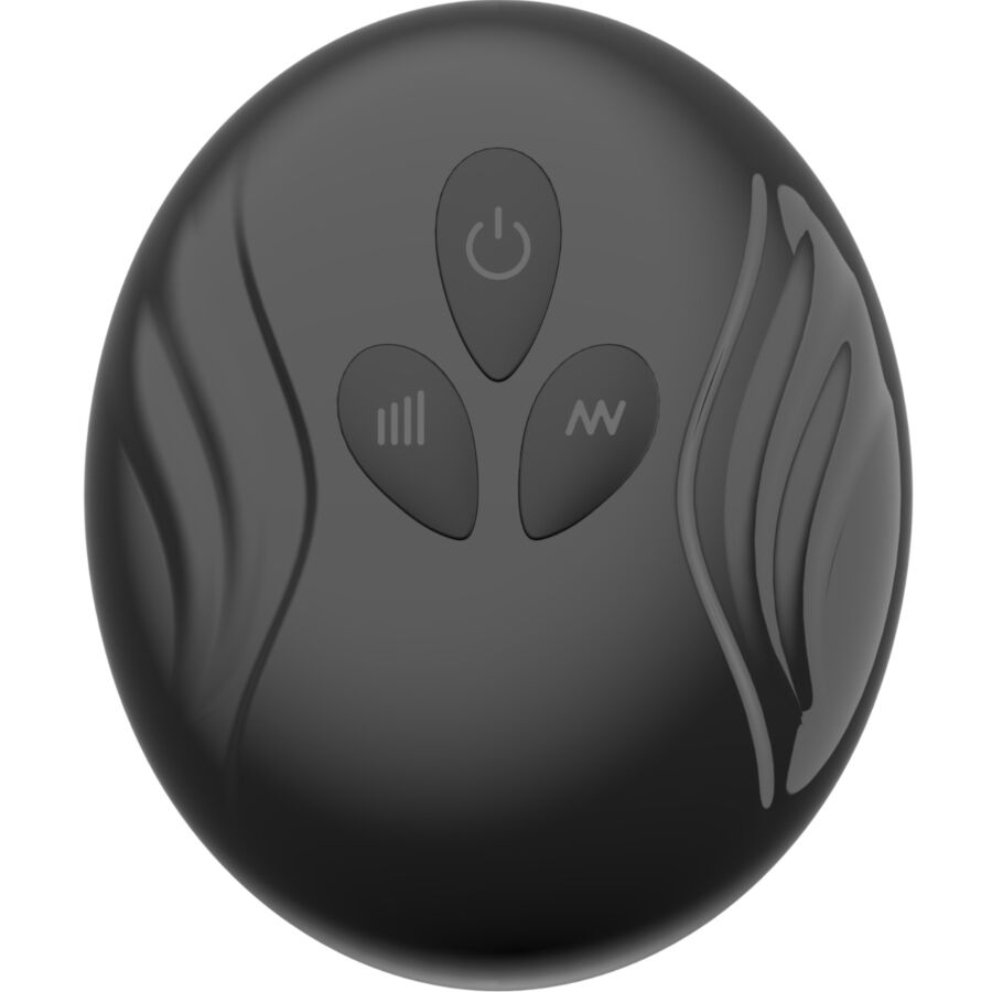 SNAIL VIBE - JOVI ARC COUPLE RING WITH BLACK REMOTE CONTROL