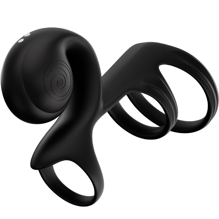 SNAIL VIBE - JOVI ARC COUPLE RING WITH BLACK REMOTE CONTROL