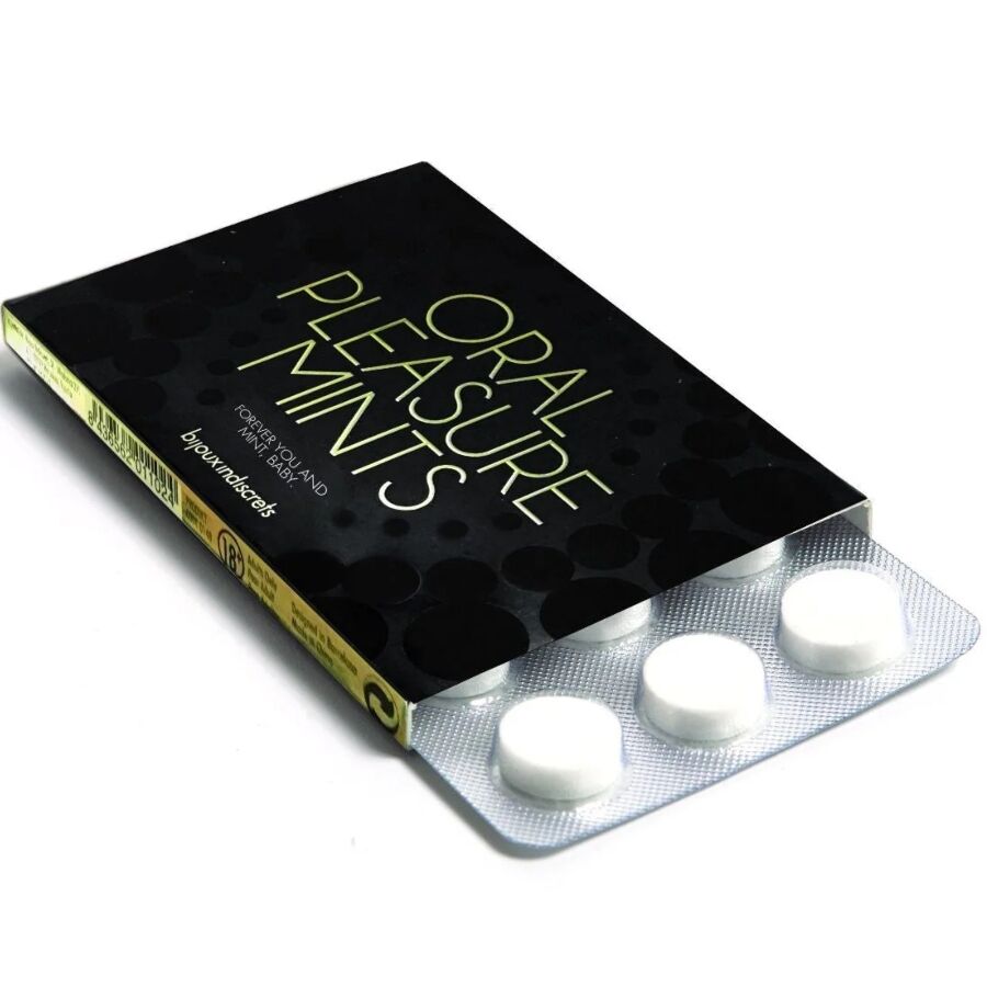 JEWELRY - INDISCRETS CANDY ORAL PLEASURE MINT