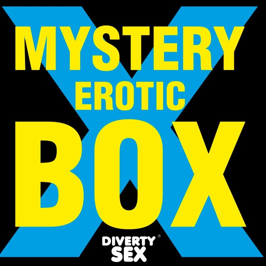 DIABLO PICANTE - EROTIC MYSTERY BOX FOR HIM 10 X 10