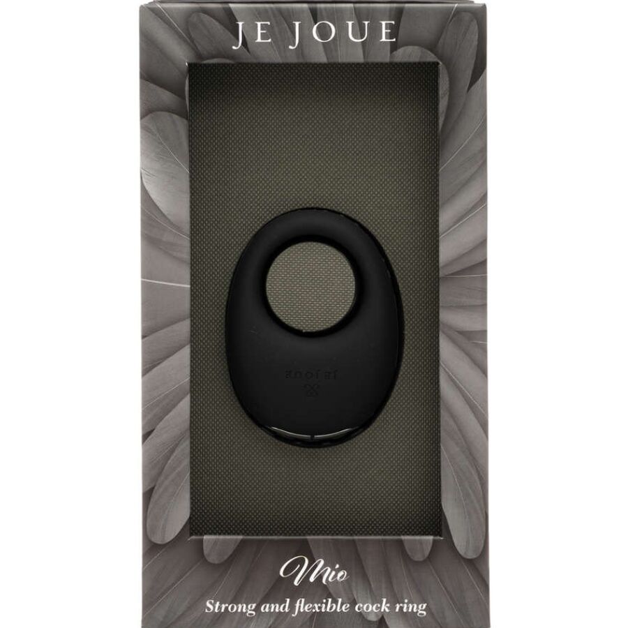 I AM PLAYING - MIO BLACK VIBRATING RING