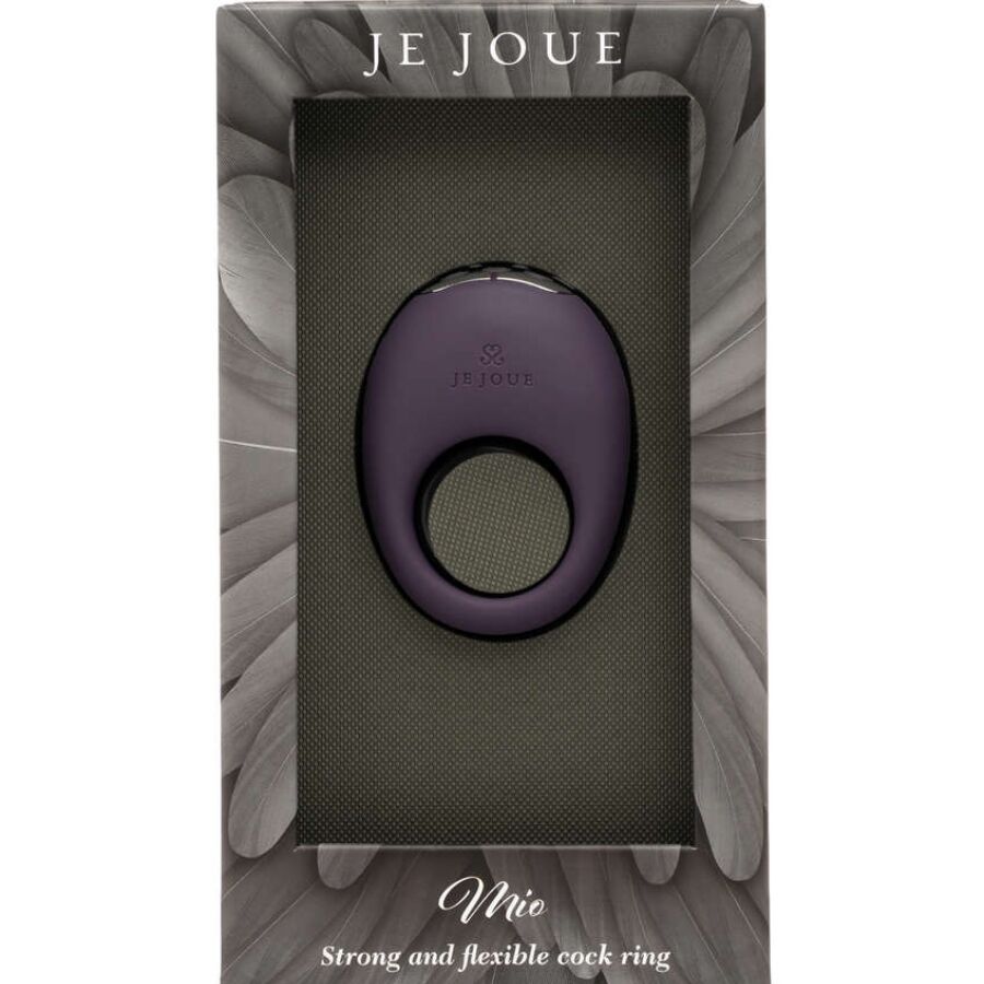 I AM PLAYING - MIO PURPLE VIBRATING RING