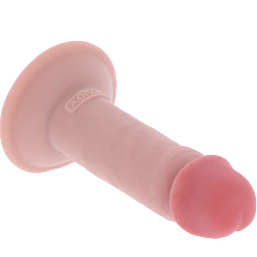 GET REAL - LUXURY THICK DUAL DENSITY TPE PENIS 13 CM