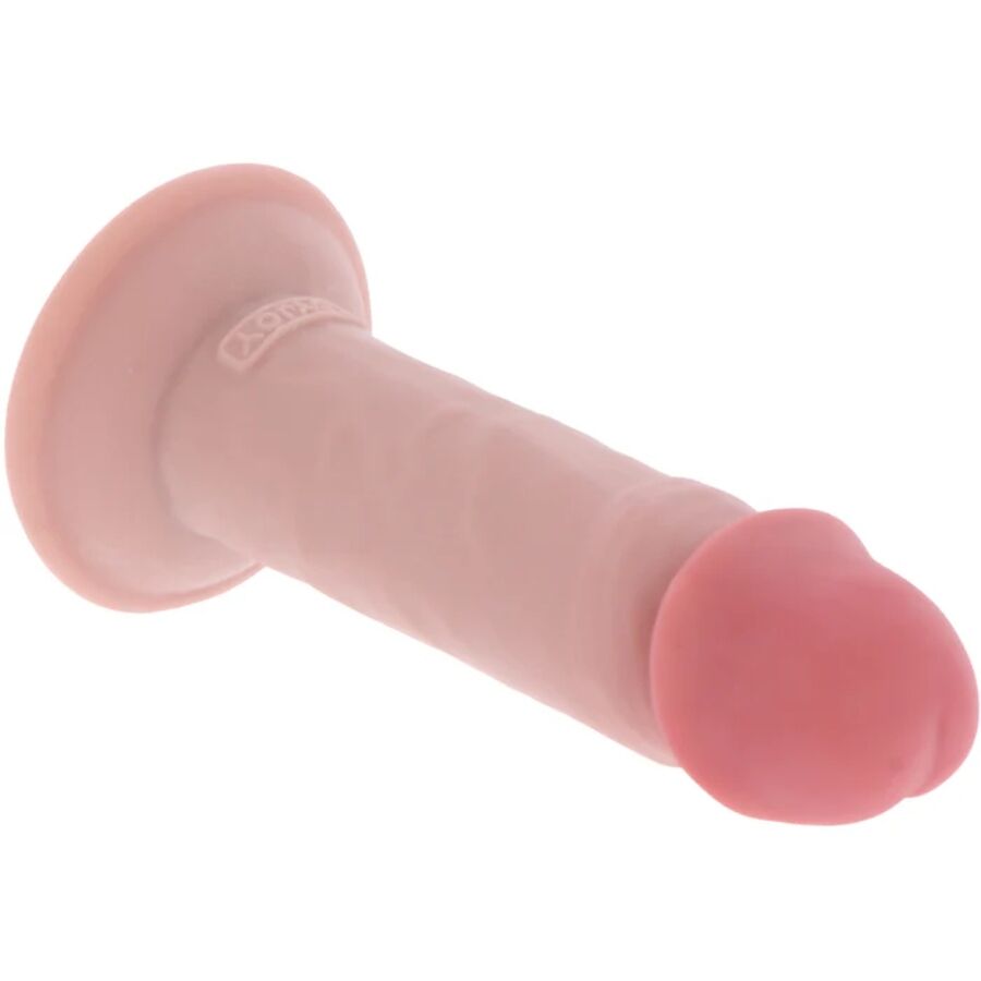 GET REAL - TPE LUXURY THICK DUAL DENSITY DILDO 15 CM