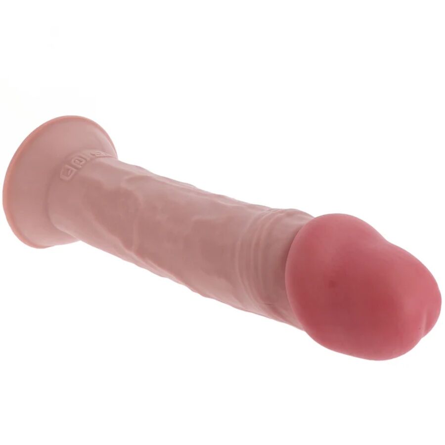 GET REAL - TPE LUXURY THICK DUAL DENSITY DILDO 14"