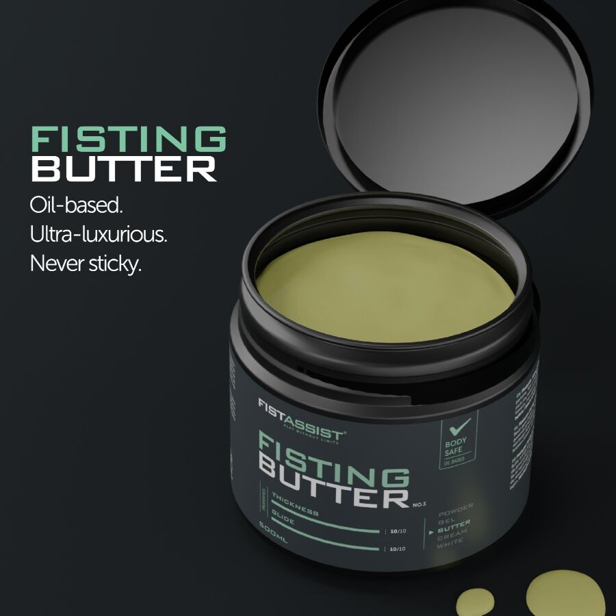 COBECO - FIST ASSIST BUTTER OIL-BASED LUBRICANT 500 ML