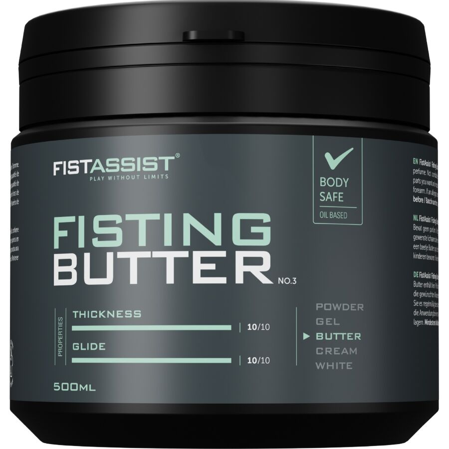 COBECO - FIST ASSIST BUTTER OIL-BASED LUBRICANT 500 ML