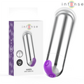 INTENSE - KAREN RECHARGEABLE VIBRATING MINI SILVER