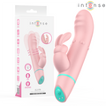 INTENSE - ALVIN RABBIT STIMULATOR AND ROTATING + OSCILLATING VIBRATOR