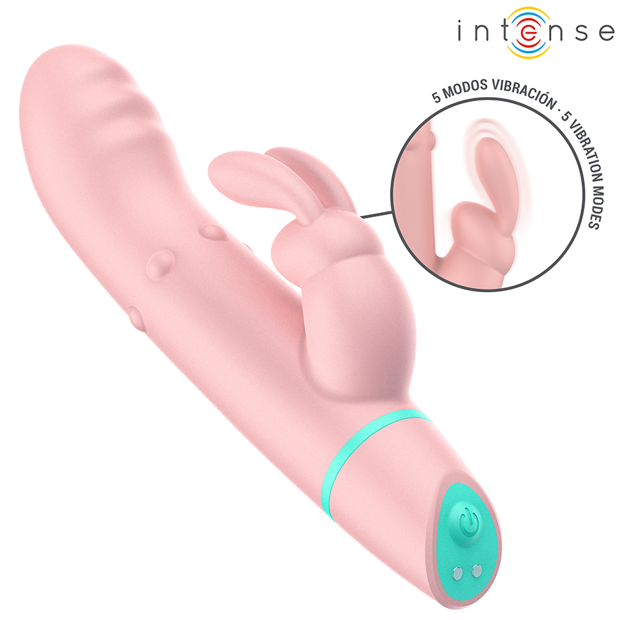 INTENSE - ALVIN RABBIT STIMULATOR AND ROTATING + OSCILLATING VIBRATOR