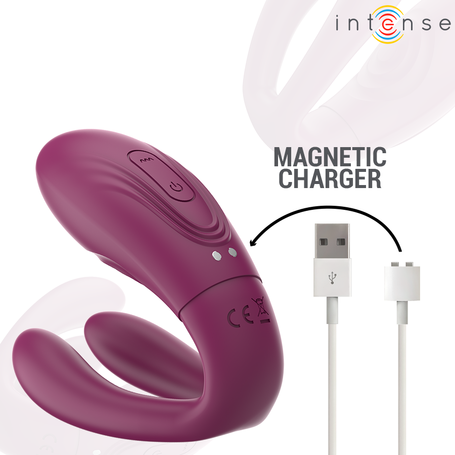 INTENSE - SANDRA TAPPING AND VIBRATION STIMULATOR WITH REMOTE CONTROL