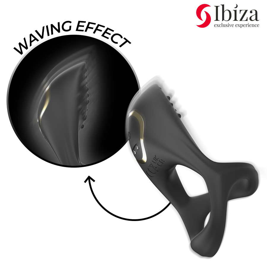 IBIZA - MULTISENSORY PENIS RING