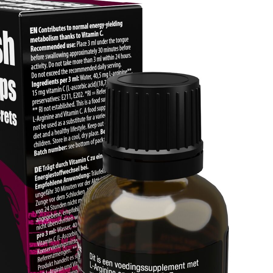 COBECO - GOUTTES DAMOUR SPANISH SECRETS S-DROP 30 ML - WEST