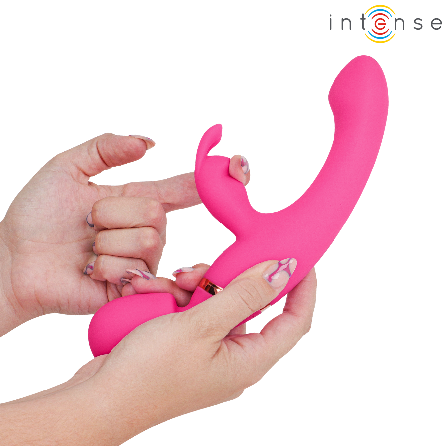 INTENSE - WINONA RABBIT AND WAND DOUBLE VIBRATOR