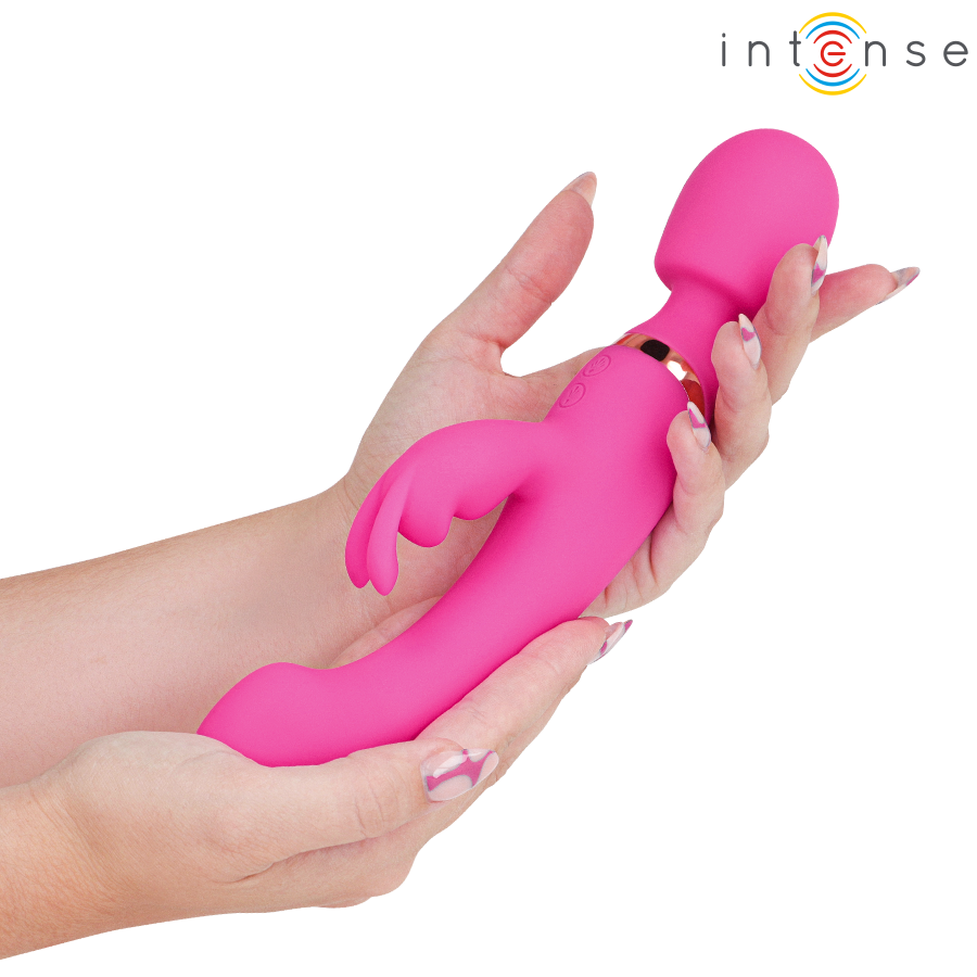 INTENSE - WINONA RABBIT AND WAND DOUBLE VIBRATOR