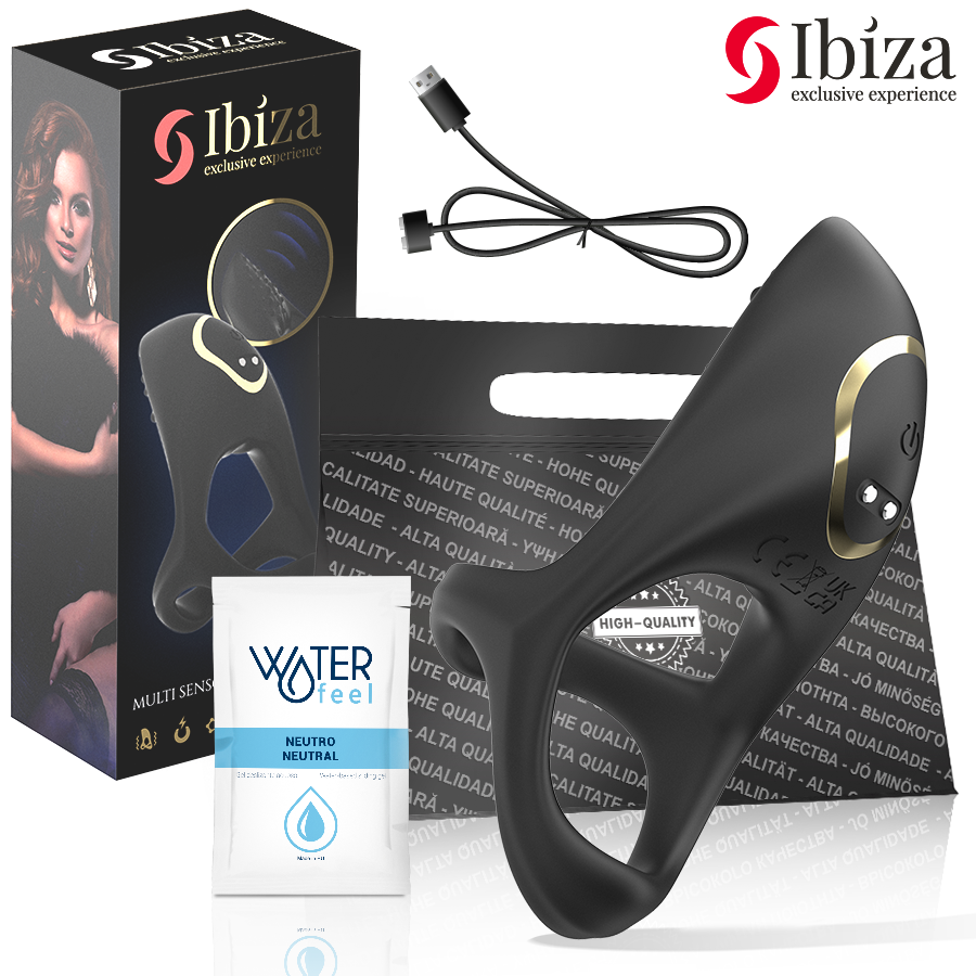 IBIZA - MULTISENSORY PENIS RING