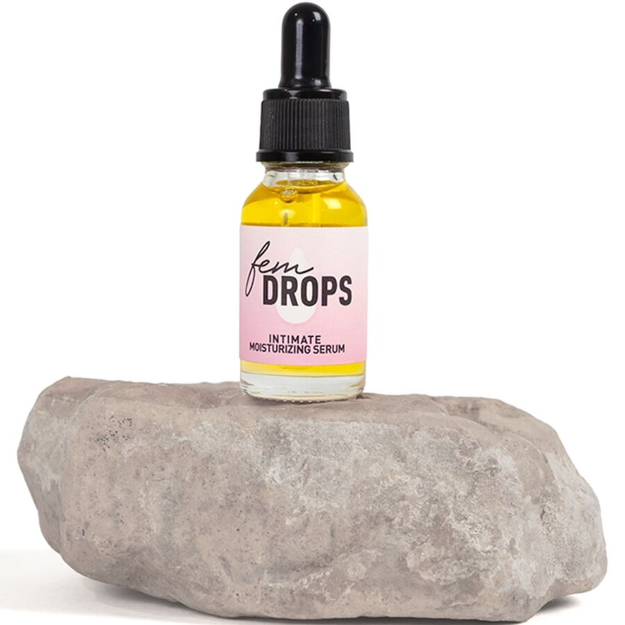SECRETPLAY - FEM DROPS INTIMATE HYDRATING SERUM 15 ML