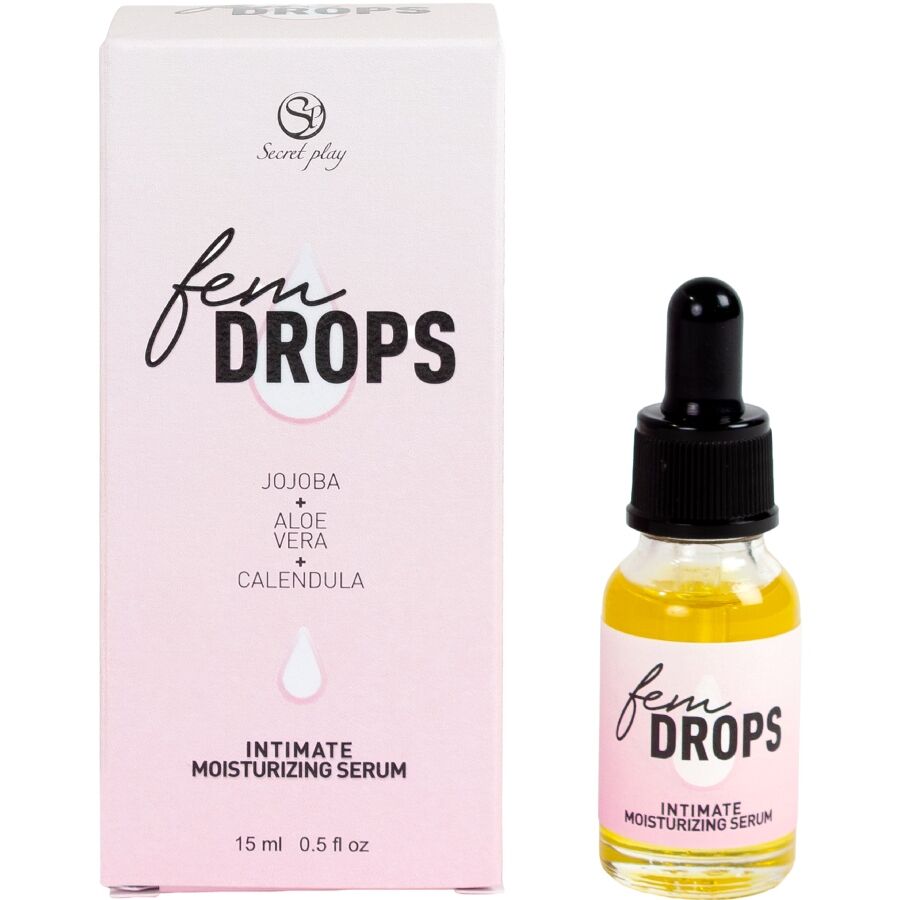 SECRETPLAY - FEM DROPS INTIMATE HYDRATING SERUM 15 ML