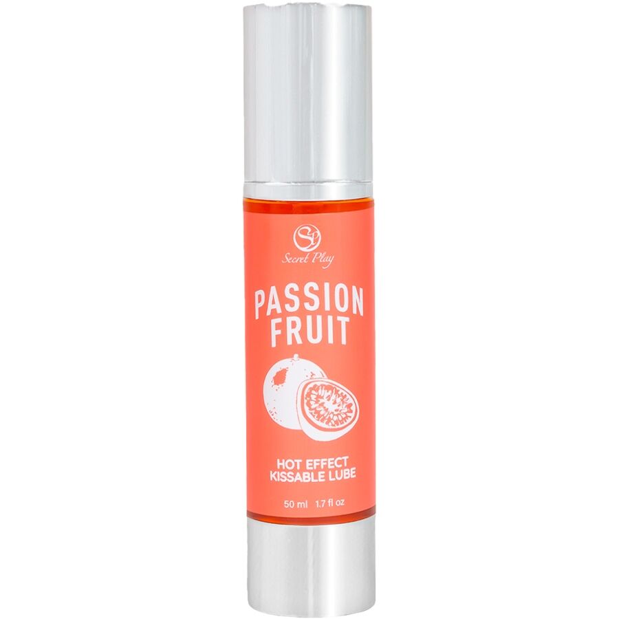SECRETPLAY - PASSION FRUIT WARMING LUBRICANT 50 ML