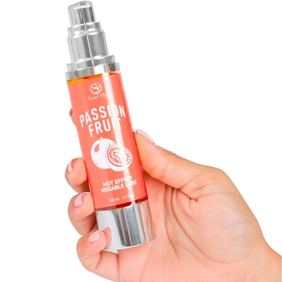 SECRETPLAY - PASSION FRUIT WARMING LUBRICANT 50 ML