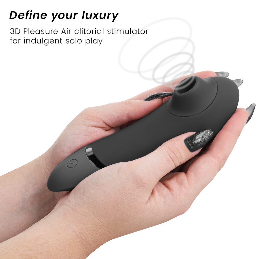 WOMANIZER - STIMULATEUR CLITORIAL NOIR