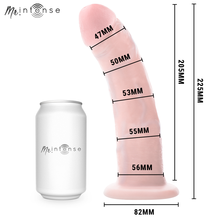 MR INTENSE - GODE MICHE BIG TERENCE 22.5 CM -Ø- 5.6 CM