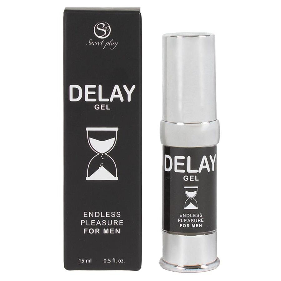 SECRETPLAY - ENDLESS PLEASURE DELAY GEL FOR MEN 15 ML