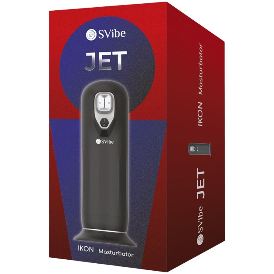 SNAIL VIBE - HEATED MASTURBATOR WITH IKON JET THRUST
