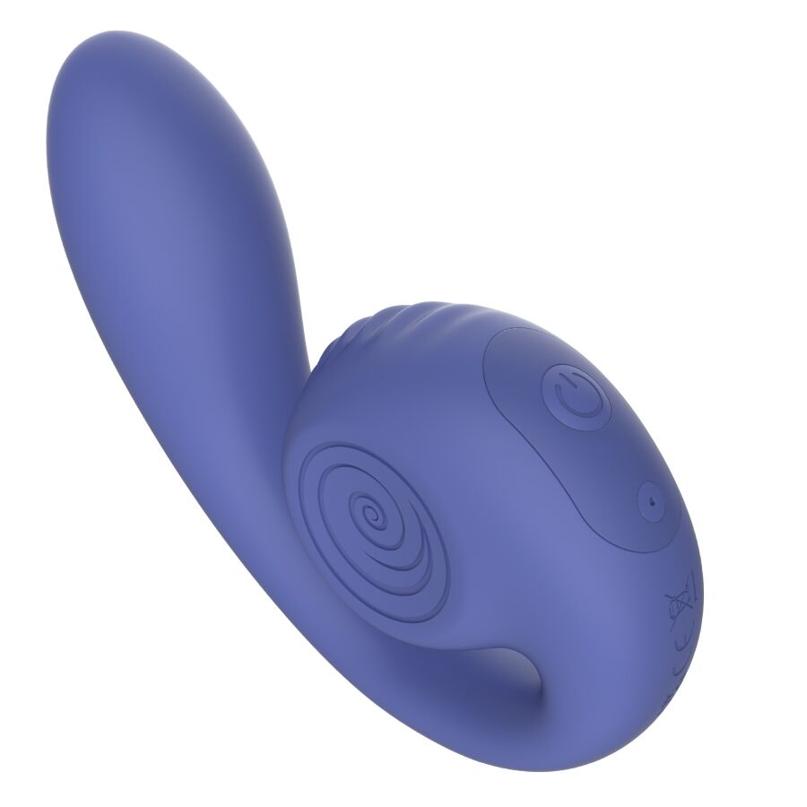 SNAIL VIBE - GIZI LITE VIOLET DUAL G-SPOT AND CLITORAL VIBRATOR