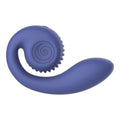 SNAIL VIBE - GIZI LITE VIOLET DUAL G-SPOT AND CLITORAL VIBRATOR