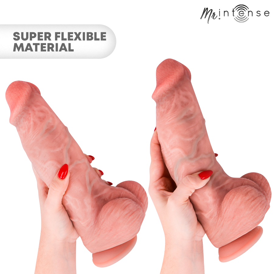 MR INTENSE - EXTRABIG SPENCER GODEMICHET IN SILICONE 28 CM -Ø- 7.3 CM