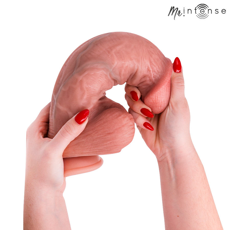 MR INTENSE - EXTRABIG SPENCER GODEMICHET IN SILICONE 28 CM -Ø- 7.3 CM