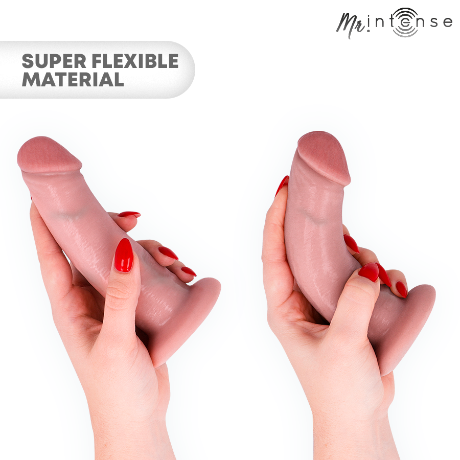 MR INTENSE - SMALL DILDO TERENCE 16.5 CM -Ø- 4.6 CM