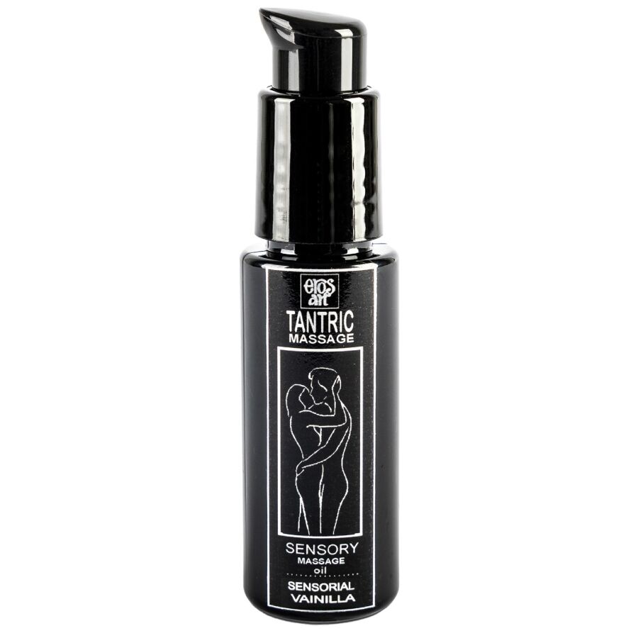 EROS-ART - NATURAL APHRODISIAC VANILLA TANTRIC MASSAGE OIL 30 ML
