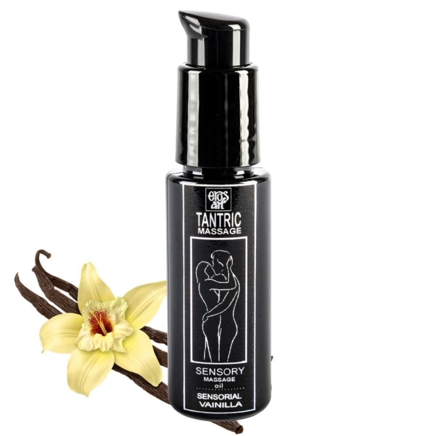 EROS-ART - NATURAL APHRODISIAC VANILLA TANTRIC MASSAGE OIL 30 ML