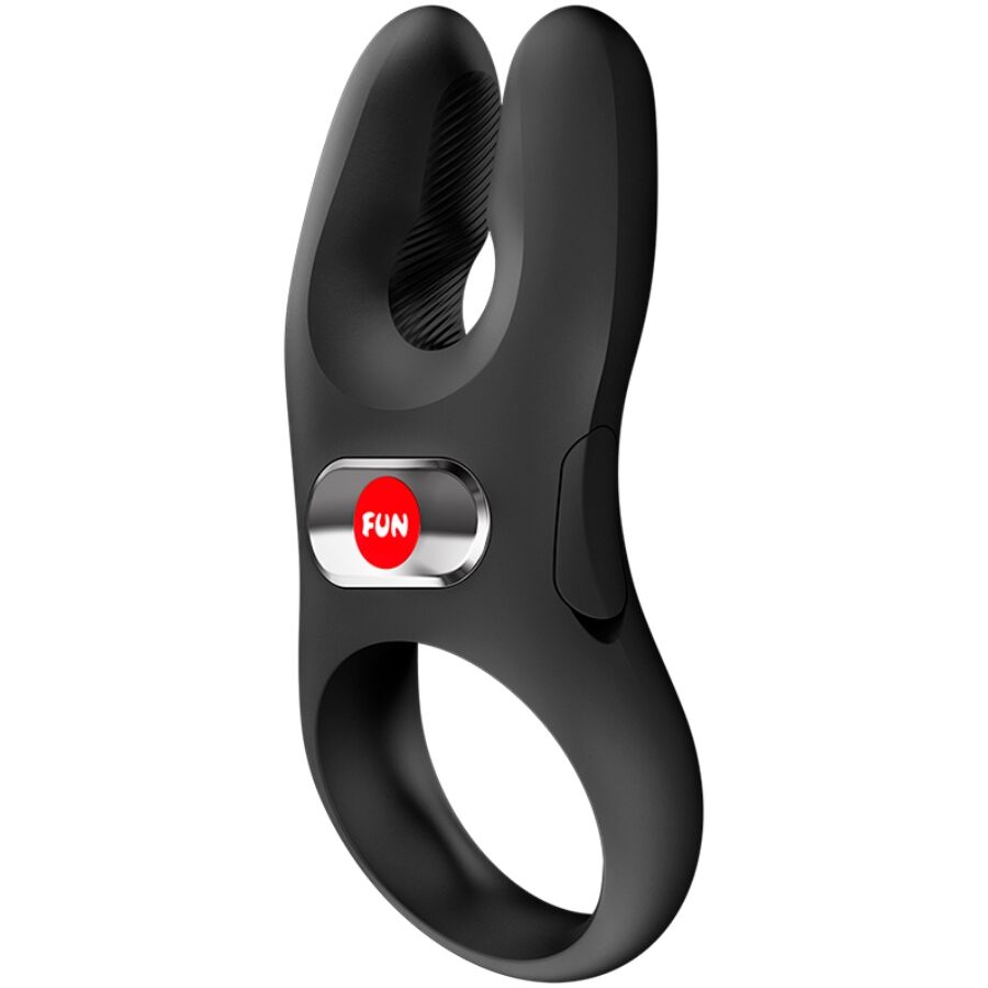 FUN FACTORY - PRO NO BLACK VIBRATING COCK RING