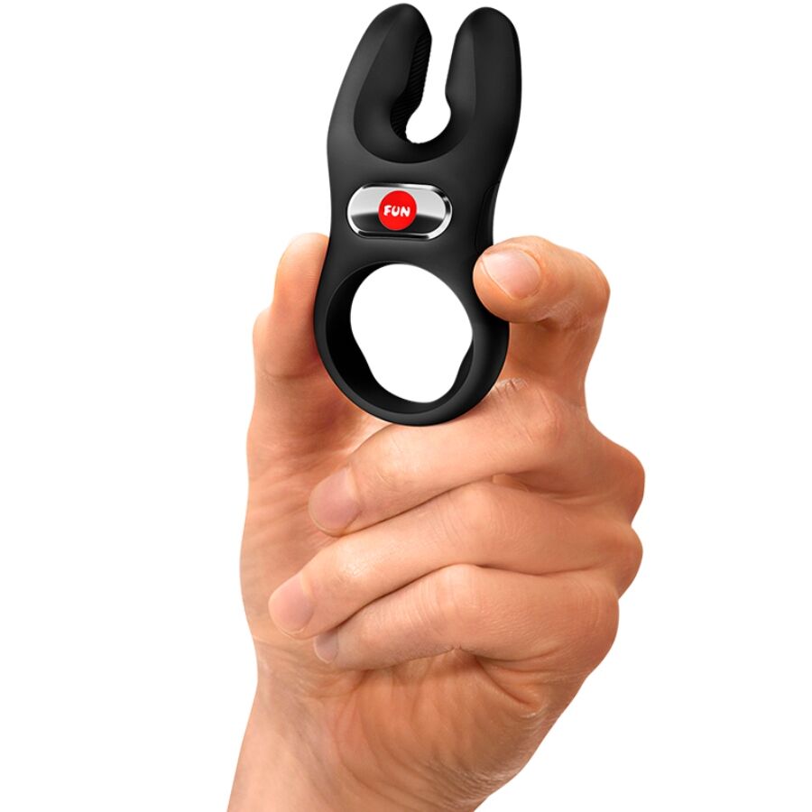 FUN FACTORY - PRO NO BLACK VIBRATING COCK RING