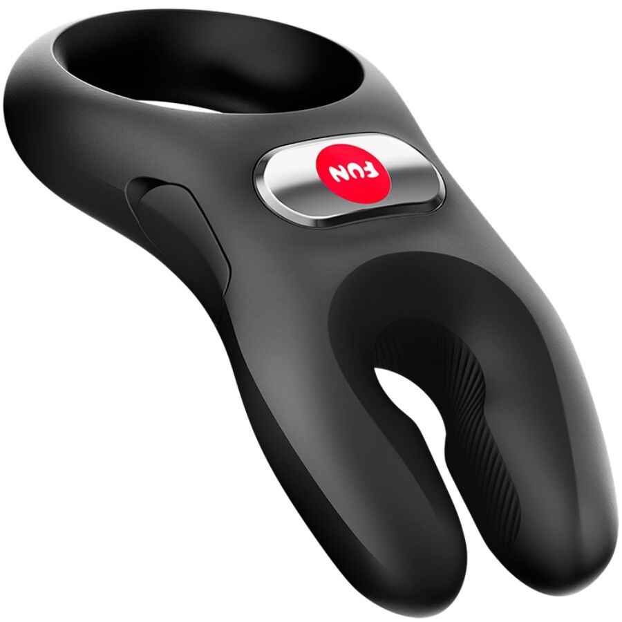 FUN FACTORY - PRO NO BLACK VIBRATING COCK RING