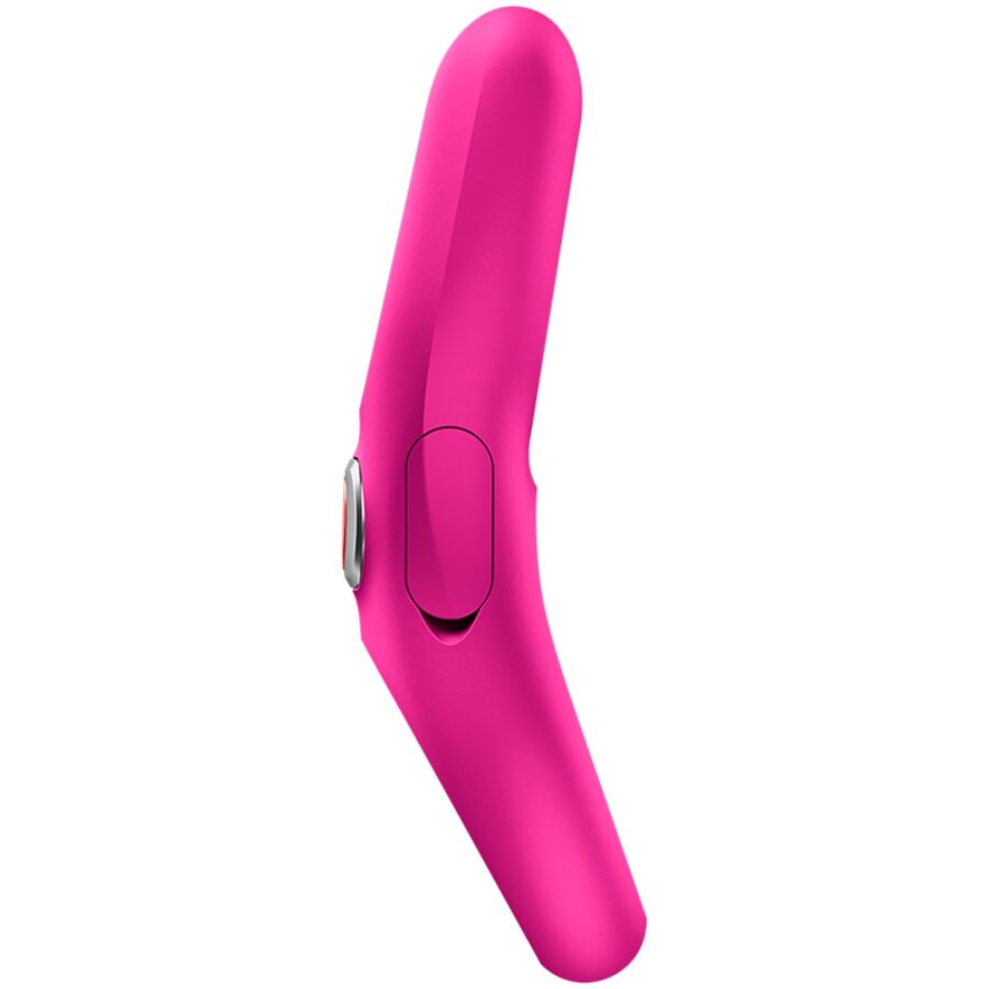 FUN FACTORY - PRO VIBRATING COCK RING NOS MAGENTA