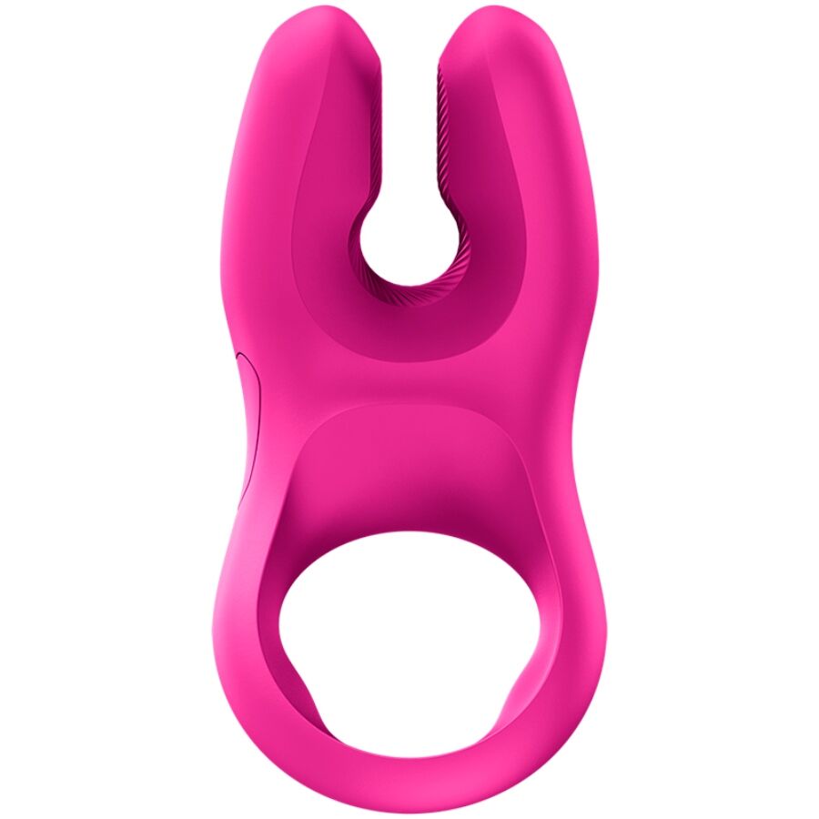 FUN FACTORY - PRO VIBRATING COCK RING NOS MAGENTA