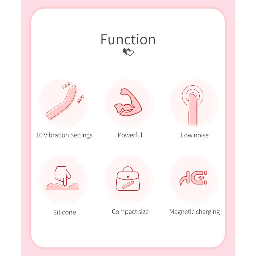 PRETTY LOVE - KISELL PINK G-SPOT VIBRATOR