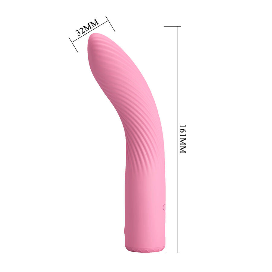 PRETTY LOVE - KISELL PINK G-SPOT VIBRATOR