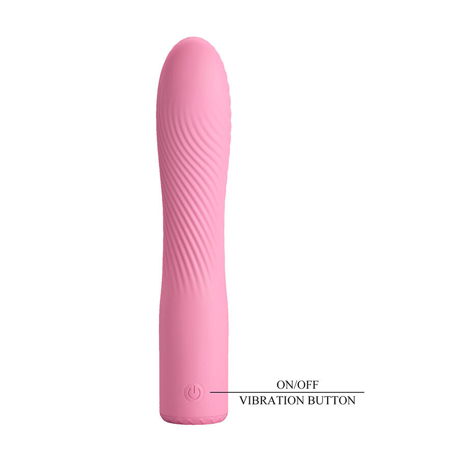 PRETTY LOVE - KISELL PINK G-SPOT VIBRATOR